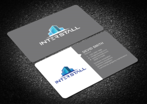 Diseño de Tarjeta de Presentación por Graphic Flame para Interstall ltd | Diseño: #16615046