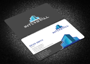 Diseño de Tarjeta de Presentación por Graphic Flame para Interstall ltd | Diseño: #16615056