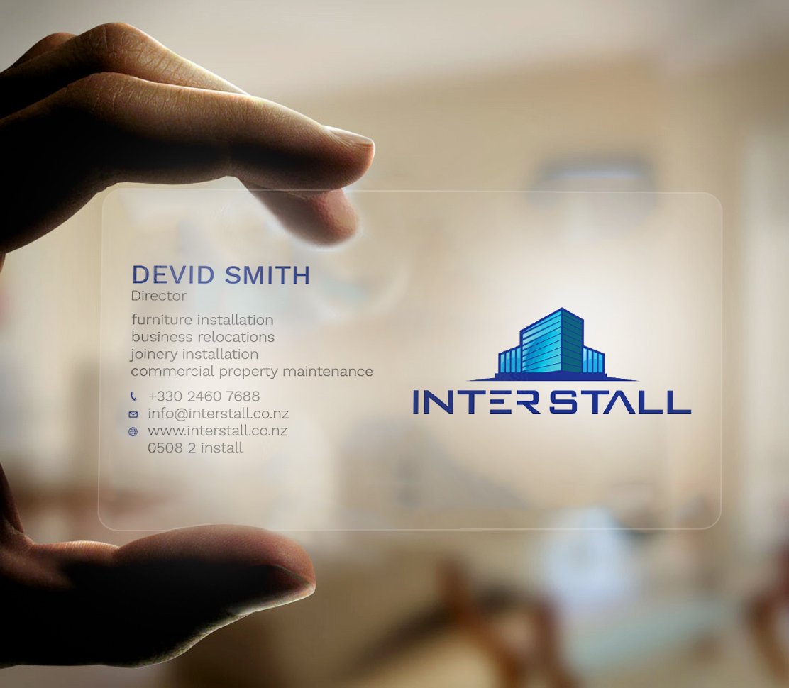 Diseño de Tarjeta de Presentación por Graphic Flame para Interstall ltd | Diseño #16615058