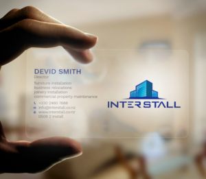 Diseño de Tarjeta de Presentación por Graphic Flame para Interstall ltd | Diseño: #16615058