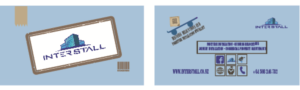 Design de Carte de Visite par baje pe pour Interstall ltd | Design #16644119