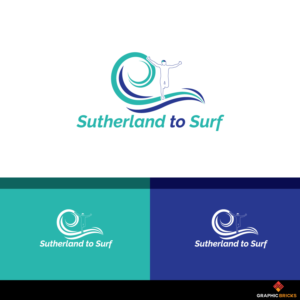 Sutherland 2 Surf | Logo Design by Graphic Bricks