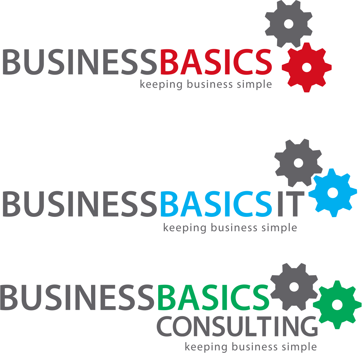 Logo Design by LUSH GRAPHIX for BusinessBasics Australia Pty Ltd | Design #620183