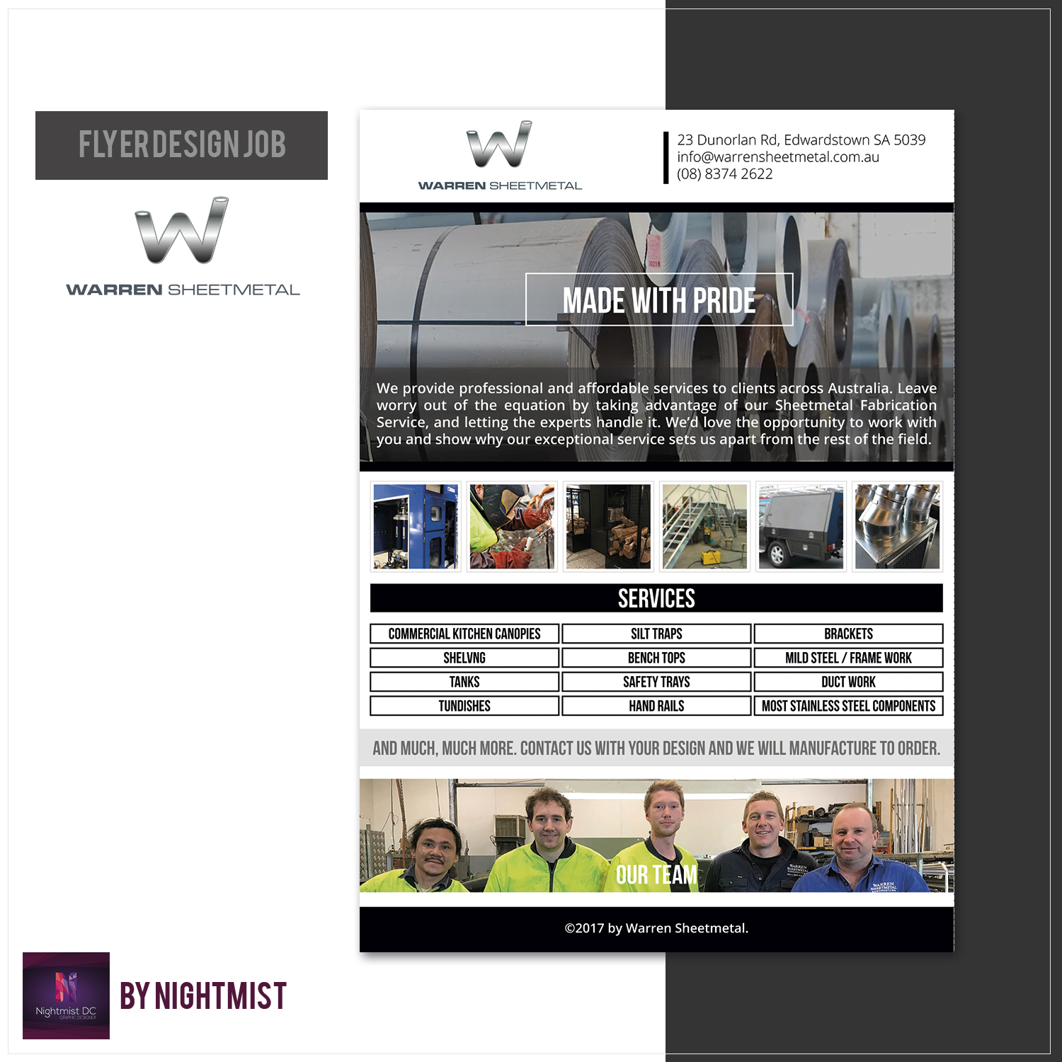 Design de Flyer par Nightmist pour Novotel Barossa Valley Resort | Design #16620599
