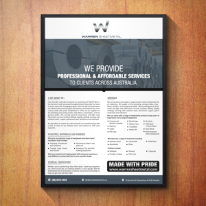 Flyer-Design von debdesign für Novotel Barossa Valley Resort | Design: #16626629