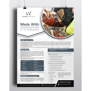 Flyer-Design von creative.bugs für Novotel Barossa Valley Resort | Design: #16626748