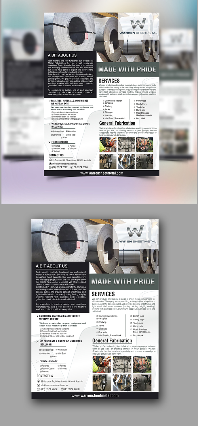 Diseño de Flyer por ecorokerz para Novotel Barossa Valley Resort | Diseño #16625432