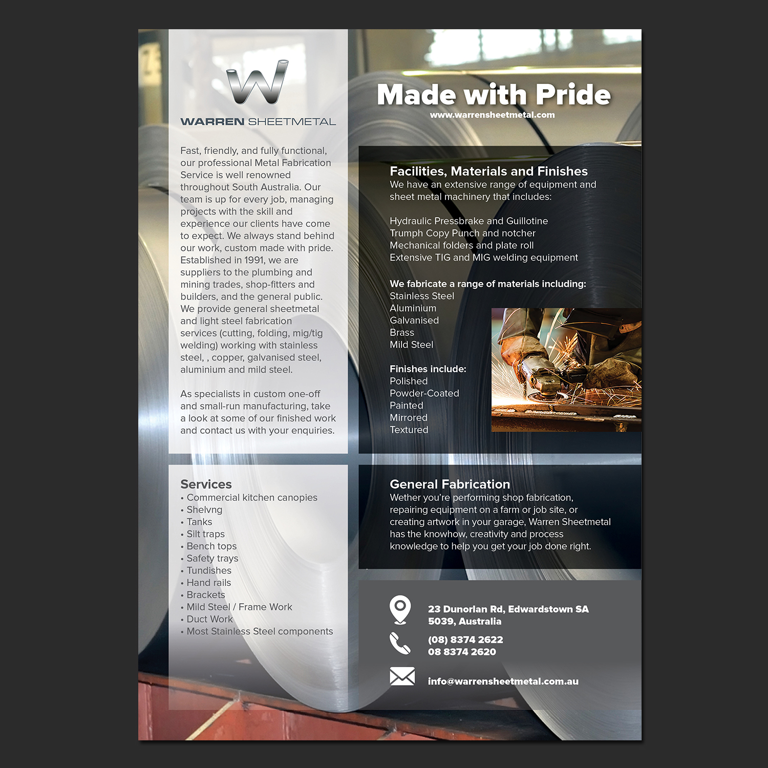 Flyer Design by banedsgn for Novotel Barossa Valley Resort | Design #16618903