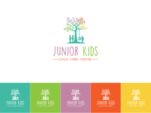 Junior Kids | Logo Design by ultramarin