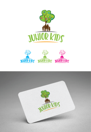 Junior Kids | Design de Logo par sloggi