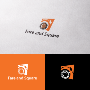 Fare and Square | Logo-Design von BRAT Studio