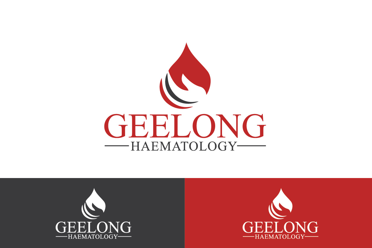Logo Design by abstraxt for Geelong Haematology | Design #16672422