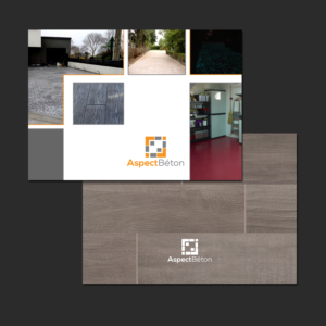 Entreprise de maçonnerie/coulage béton/decorative concrete recherche Flyer | Flyer-Design von banedsgn