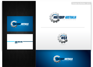 MultiQuip Australia or MQA | Logo Design by Anhlee