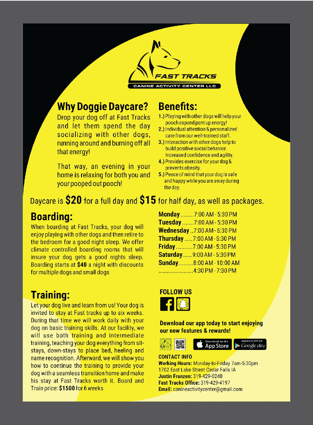 Flyer Design by Deziners Zone for this project | Design #16624723