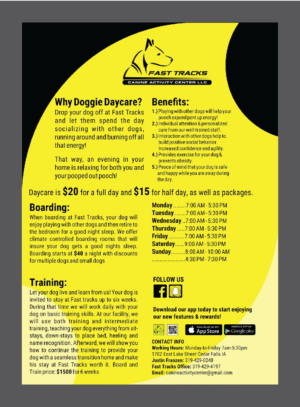 Flyer Design by Deziners Zone for this project | Design: #16624723