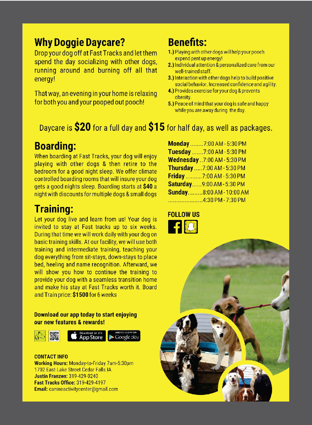 Flyer Design by Deziners Zone for this project | Design #16624725