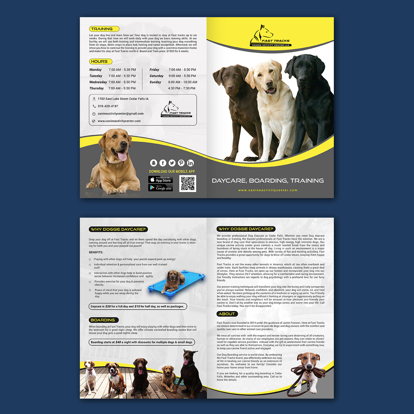 Flyer Design by creative.bugs for this project | Design #16636262