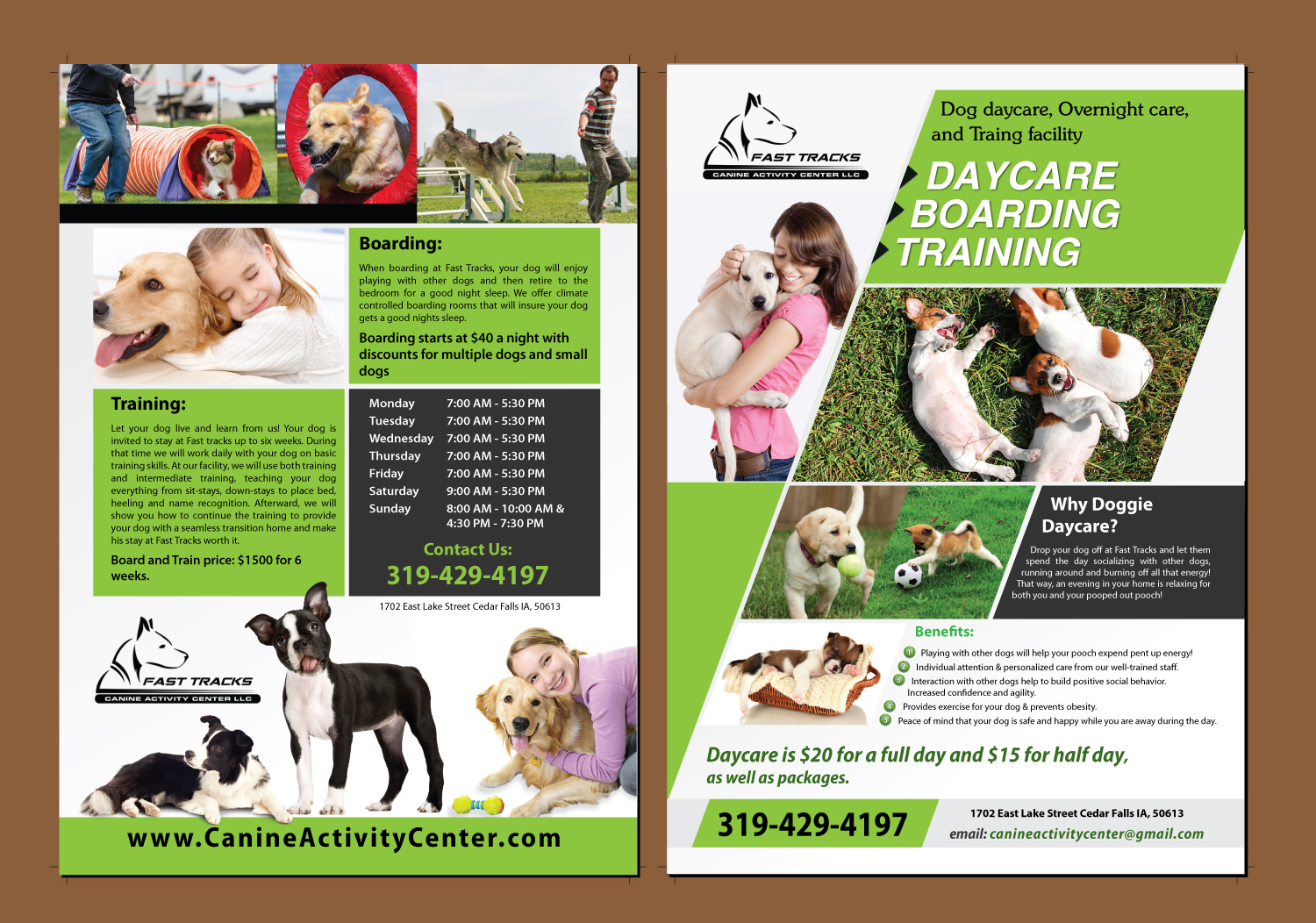 Flyer Design by meet007 for this project | Design #16624839
