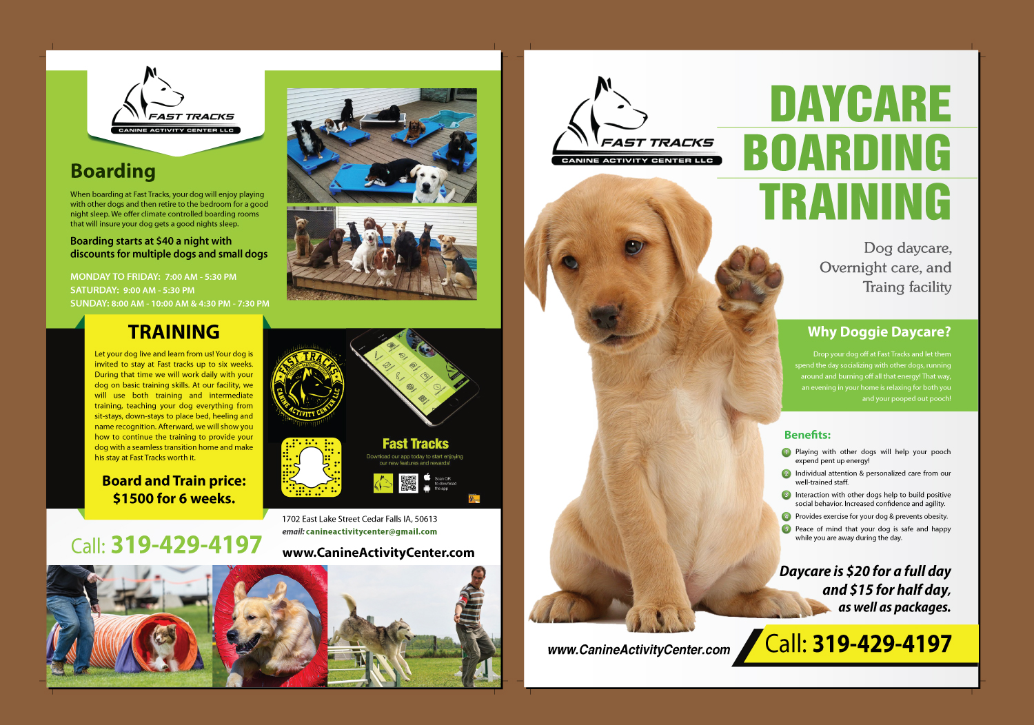 Flyer Design by meet007 for this project | Design #16628938