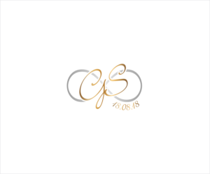 Wedding design for Geir & Stine (Monogram, Banner, designelements, etc.)