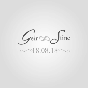 Wedding design for Geir & Stine (Monogram, Banner, designelements, etc.) | Grafik-Design von 75-R-P-Z