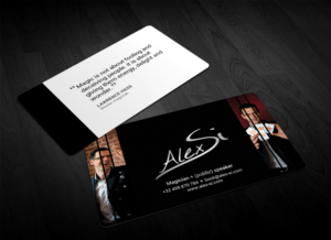 Business Card Design by Sandaruwan for this project | Design #16684776
