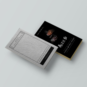 Business Card Design by Blazs91 for this project | Design: #16783316