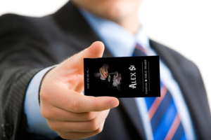 Business Card Design by Blazs91 for this project | Design: #16783317