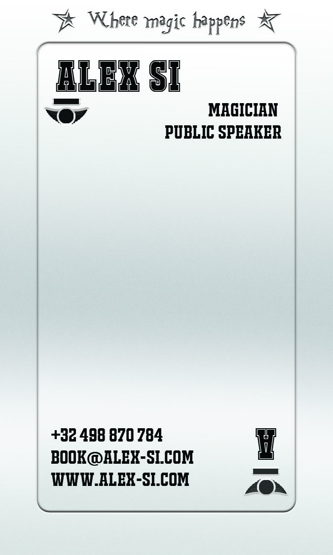 Visitenkarten-Design von Blazs91 für dieses Projekt | Design #16783907