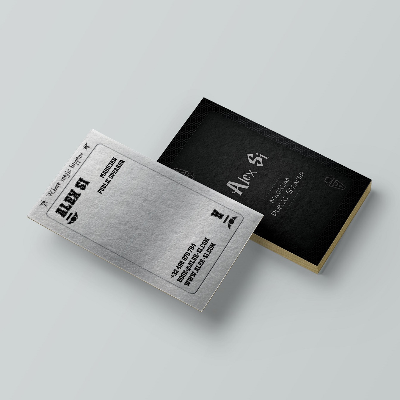 Business Card Design by Blazs91 for this project | Design #16783911