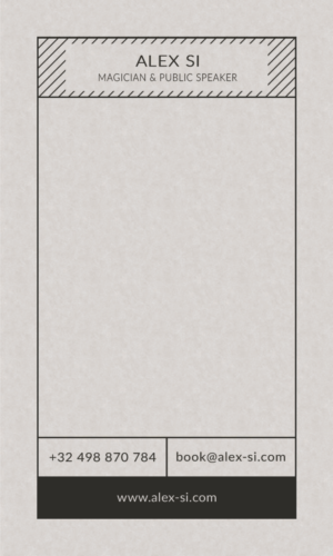 Business Card Design by Blazs91 for this project | Design: #16800562