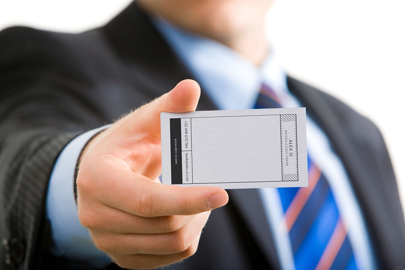 Business Card Design by Blazs91 for this project | Design #16800564