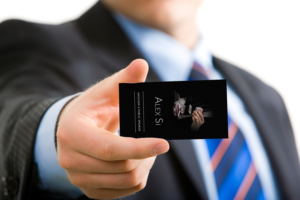 Business Card Design by Blazs91 for this project | Design: #16800565