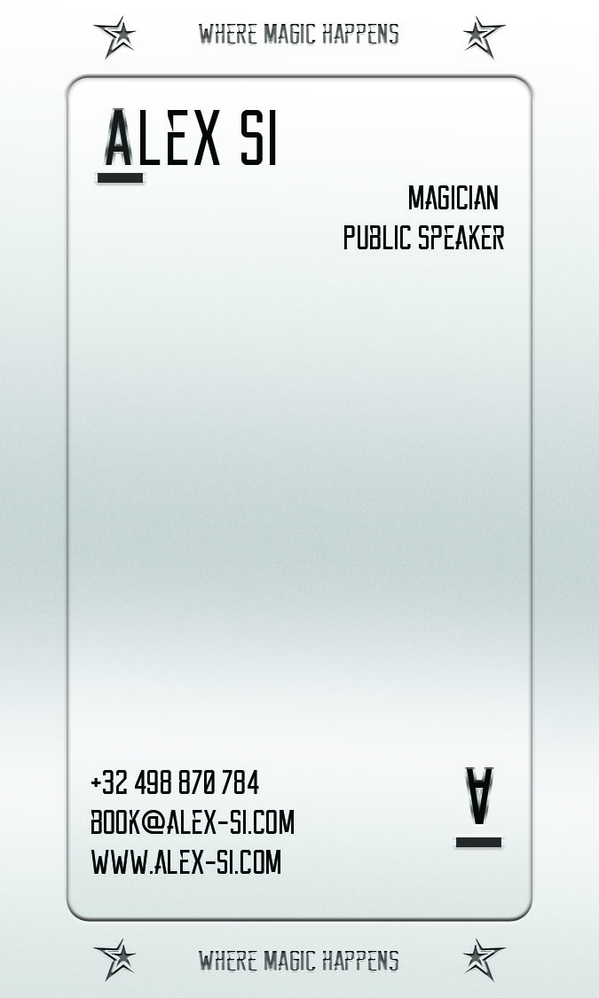 Visitenkarten-Design von Blazs91 für dieses Projekt | Design #16800618