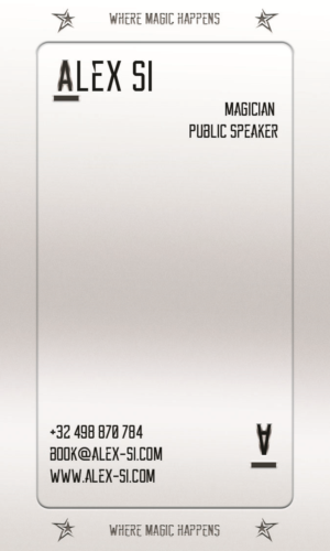 Business Card Design by Blazs91 for this project | Design: #16800618