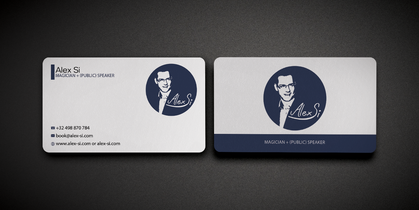 Business Card Design by Riz' for this project | Design #16646966
