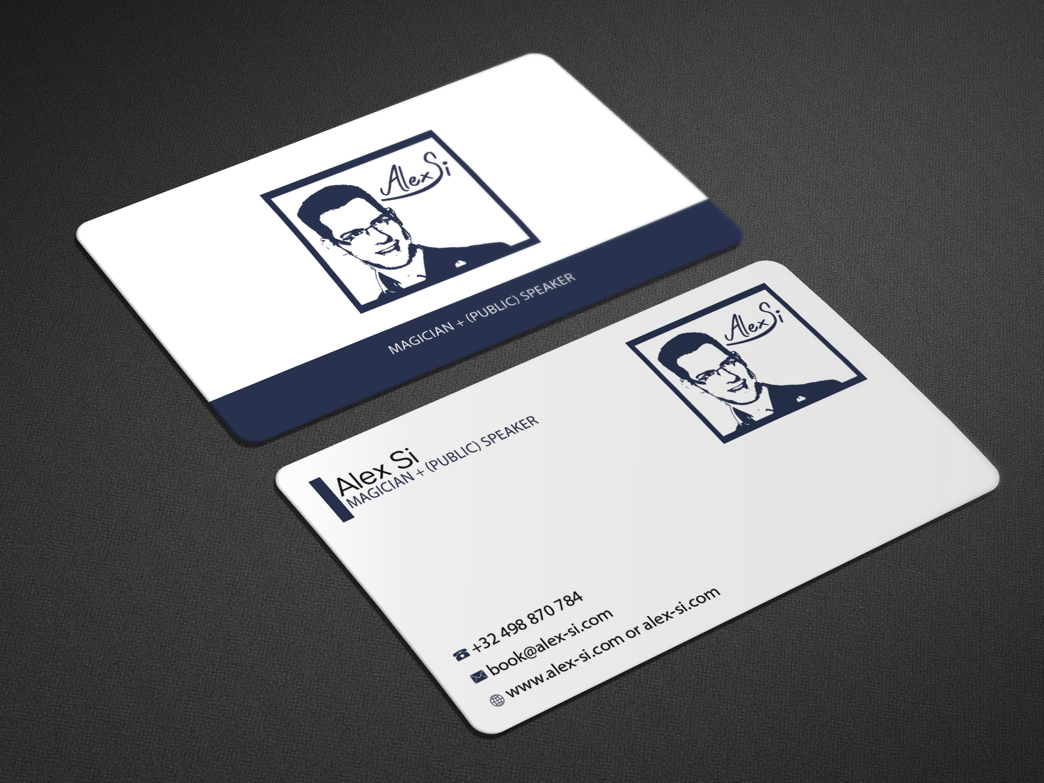 Business Card Design by Riz' for this project | Design #16680768