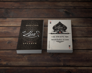 Business Card Design by keeru for this project | Design: #16805646