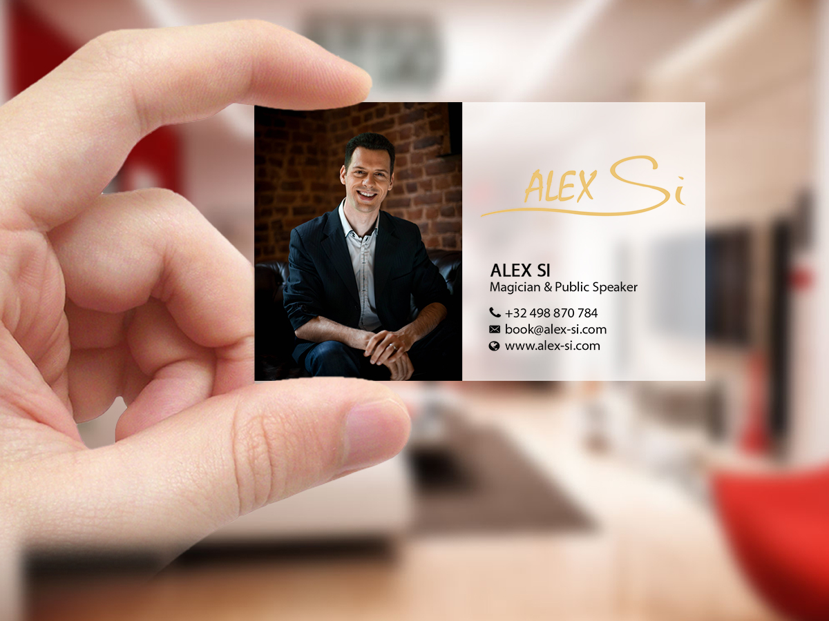 Visitenkarten-Design von Creations Box 2015 für dieses Projekt | Design #16643655