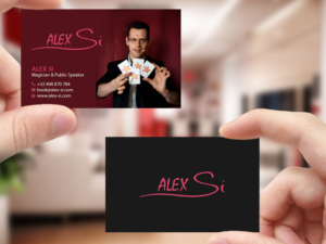 Business Card Design by Creations Box 2015 for this project | Design: #16643658