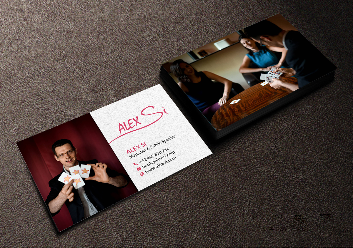 Visitenkarten-Design von Creations Box 2015 für dieses Projekt | Design #16643659