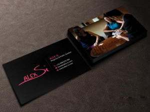 Visitenkarten-Design von Creations Box 2015 für dieses Projekt | Design: #16643661