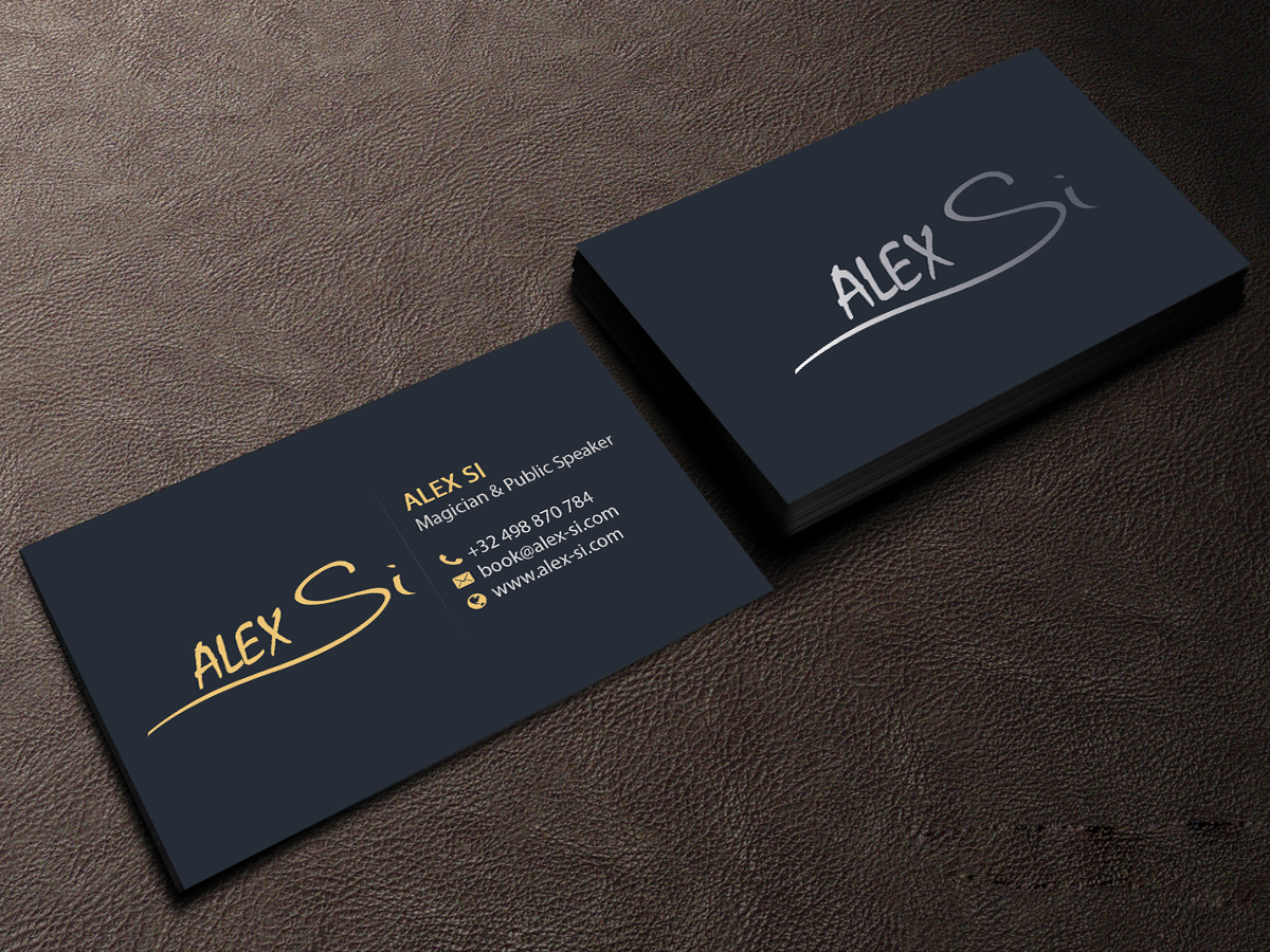 Business Card Design by Creations Box 2015 for this project | Design #16643662