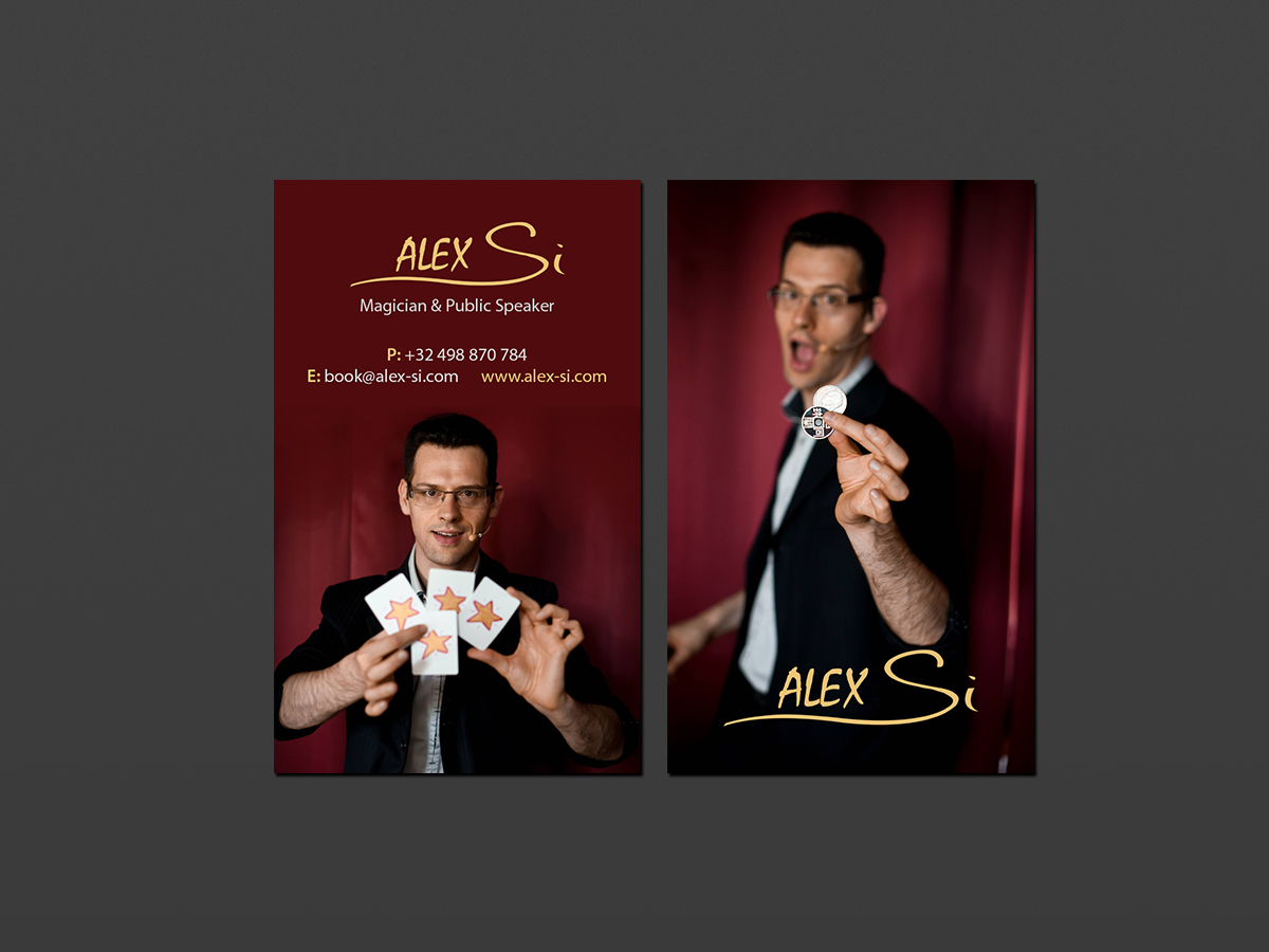 Business Card Design by Creations Box 2015 for this project | Design #16643663