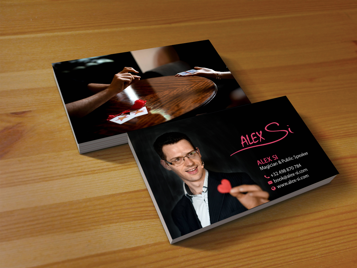Diseño de Tarjeta de Presentación por Creations Box 2015 para este proyecto | Diseño #16643664