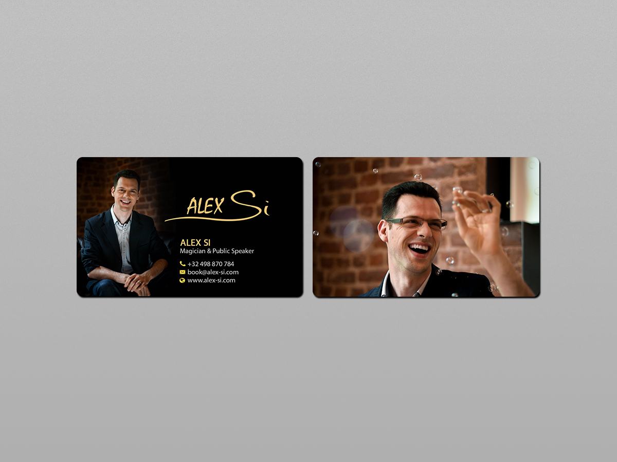 Business Card Design by Creations Box 2015 for this project | Design #16643665