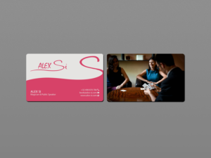 Business Card Design by Creations Box 2015 for this project | Design: #16643666