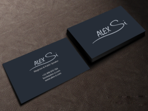 Visitenkarten-Design von Creations Box 2015 für dieses Projekt | Design: #16657473