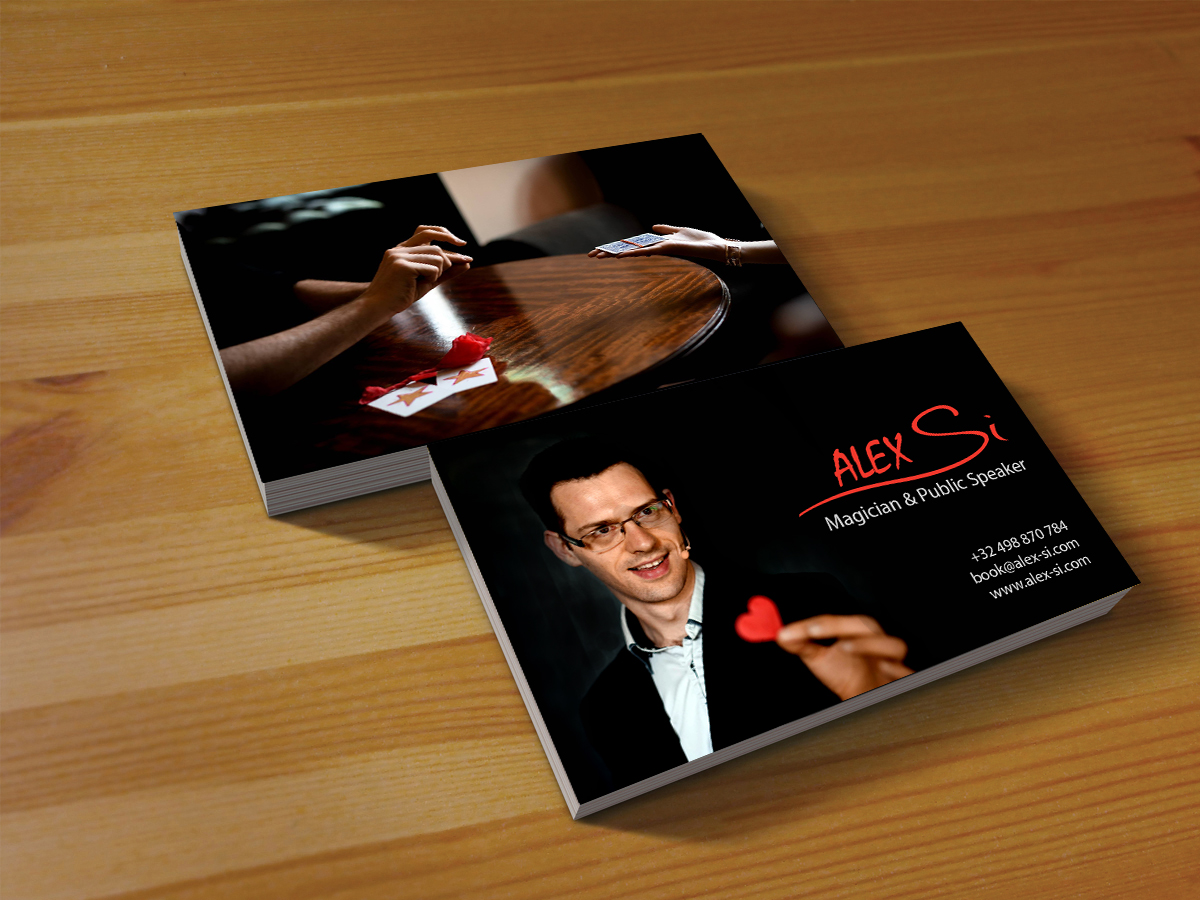 Business Card Design by Creations Box 2015 for this project | Design #16690772